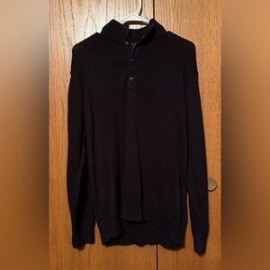 Haggar Men’s Snap Up Sweater